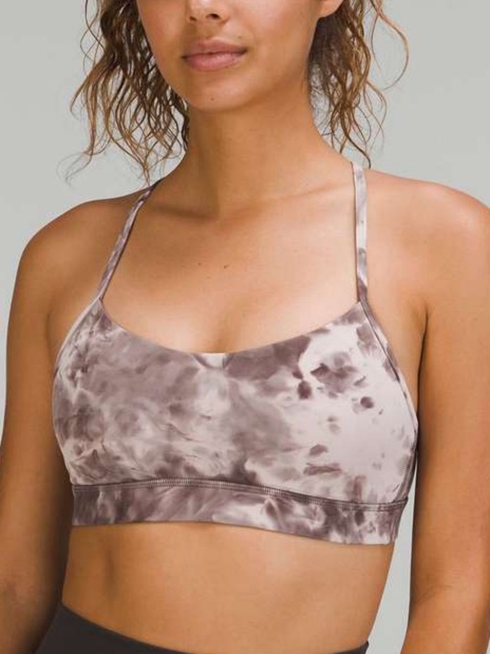 Lululemon Flow Y Nulu Bra *Light Support, A–C Cups - Sz 6